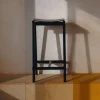 Taburete 8 low barstol 65 cm Black (svart)