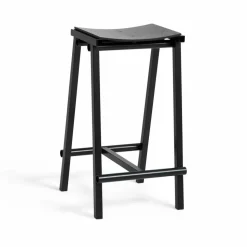 Taburete 8 low barstol 65 cm Black (svart)