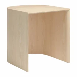 Taburet pall/sidobord Oljad furu