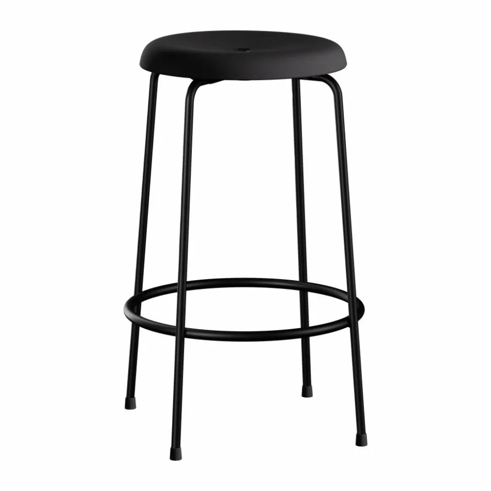 Taburett barpall Svart 63 cm