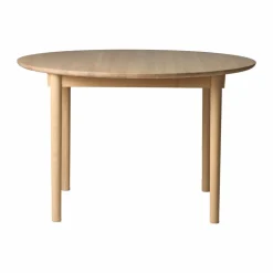 Tak matbord Ø120 cm Monocoat natural