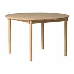 Tak matbord Ø120 cm Monocoat natural