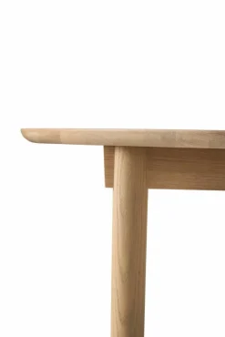 Tak matbord Ø120 cm Monocoat natural