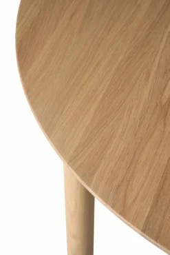 Tak matbord Ø120 cm Monocoat natural