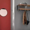 Tamburin hatthylla 60 cm Ek-svart