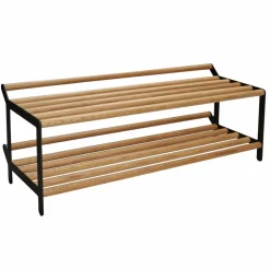 Tamburin skohylla 60 cm Ek-svart
