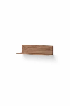 Tana vägghylla 75 cm Valnöt