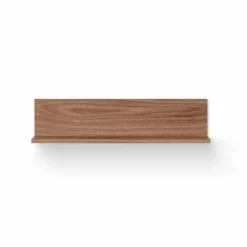 Tana vägghylla 75 cm Valnöt
