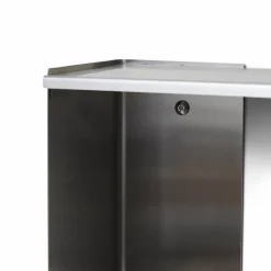 Taper Cube Box vägghylla Rostfritt stål 34x35 cm