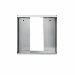 Taper Cube Box vägghylla Rostfritt stål 34x35 cm
