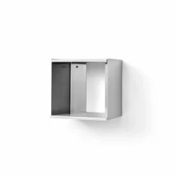 Taper Cube Box vägghylla Rostfritt stål 34x35 cm