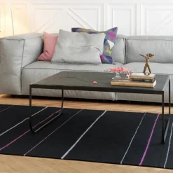 Tati Low soffbord marmor vit char grey