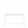 Tati matbord marmor carrara 140 stativ white