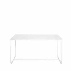 Tati matbord marmor carrara 140 stativ white