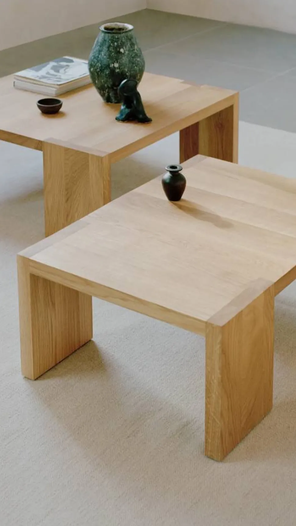Tennon soffbord Oak 61x61 cm