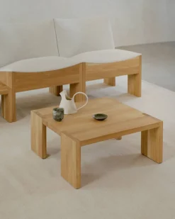 Tennon soffbord Oak 61x61 cm