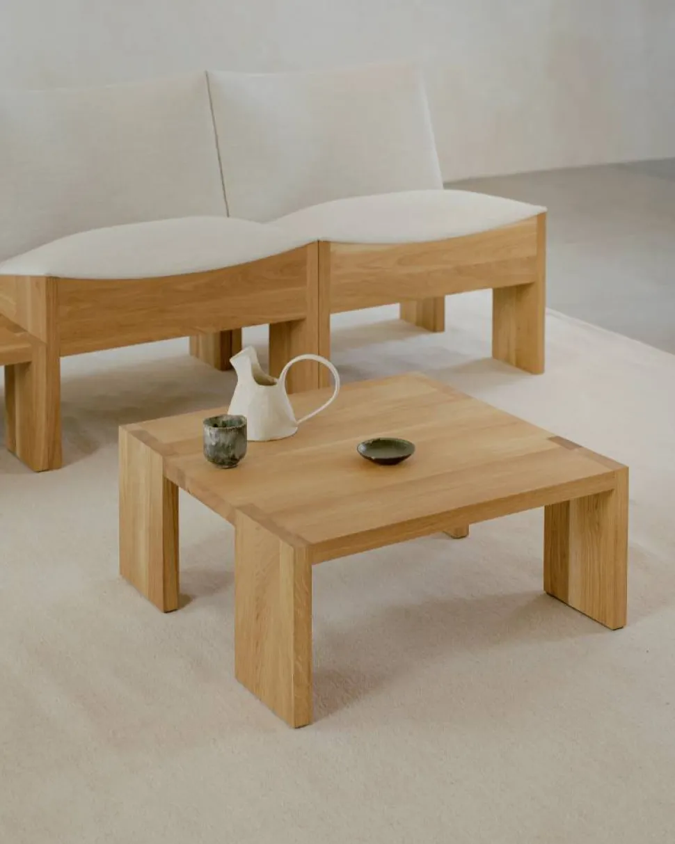 Tennon soffbord Oak 61x61 cm