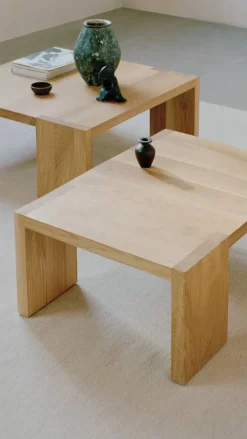 Tennon soffbord Oak 61x43 cm