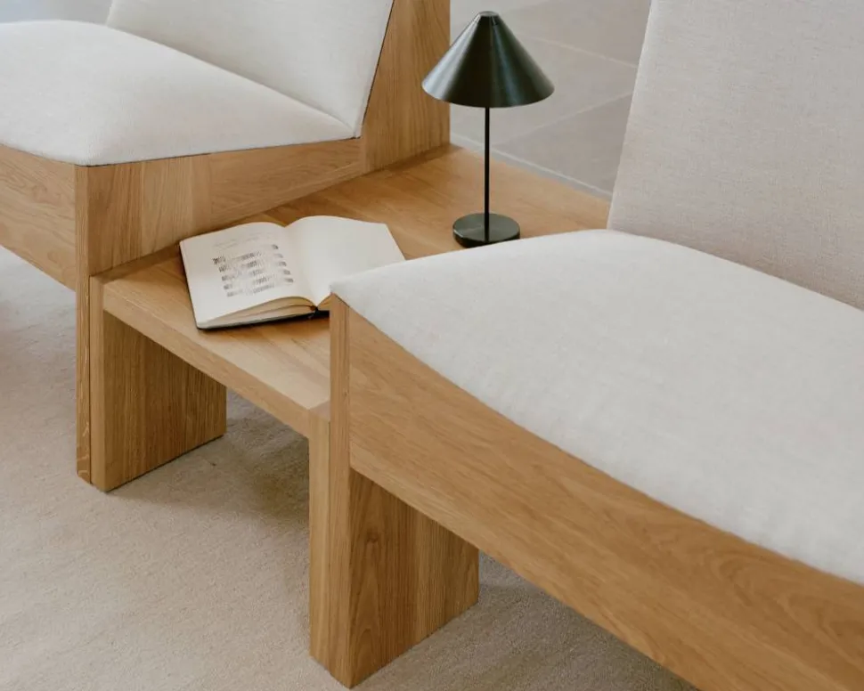 Tennon soffbord Oak 61x43 cm