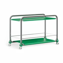 Tension rullvagn Krom-green