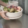 Terra bowl kruka Sand Ø30x10 5 cm