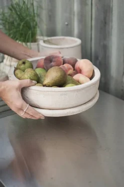Terra bowl kruka Sand Ø30x10 5 cm