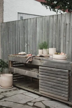 Terra bowl kruka Sand Ø30x10 5 cm