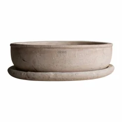 Terra bowl kruka Sand Ø30x10 5 cm