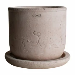Terra kruka Sand Ø16x16 cm