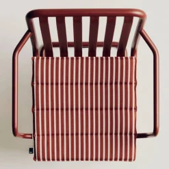 Terrazza sittdyna Terracotta bold stripe 40x40 cm