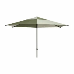 Terrazza Hexagon parasoll Green-dark green