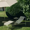 Terrazza Hexagon parasoll Off white-grey