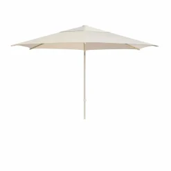 Terrazza Hexagon parasoll Off white-grey