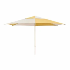 Terrazza Hexagon parasoll Off white-ochre