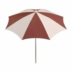 Terrazza Octagon parasoll Off-white-burgundy