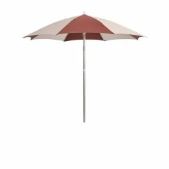 Terrazza Octagon parasoll Off-white-burgundy