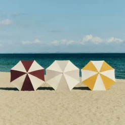 Terrazza Octagon parasoll Off white-ochre