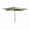 Terrazza Square parasoll Green-dark green