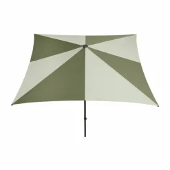 Terrazza Square parasoll Green-dark green