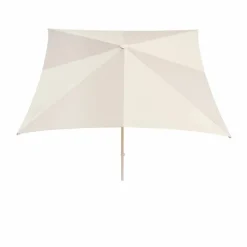 Terrazza Square parasoll Off white-grey