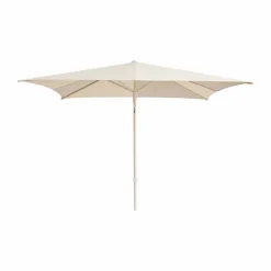 Terrazza Square parasoll Off white-grey