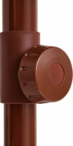Terrazza Square parasoll Off white-burgundy