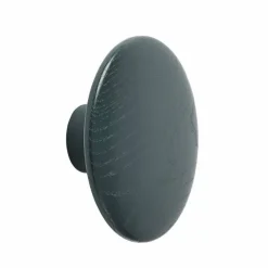 The Dots klädkrok dark green Ø13 cm