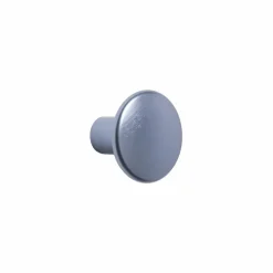 The Dots klädkrok metall Ø2 7 cm Pale Blue