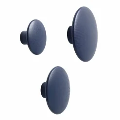 The Dots klädkrok midnight blue Ø17 cm