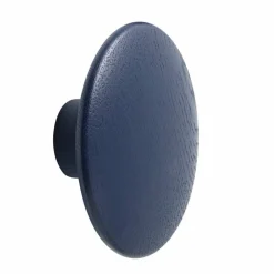 The Dots klädkrok midnight blue Ø13 cm