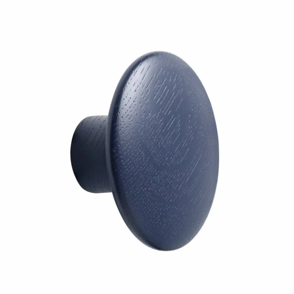 The Dots klädkrok midnight blue Ø9 cm