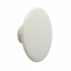 The Dots klädkrok off white Ø13 cm