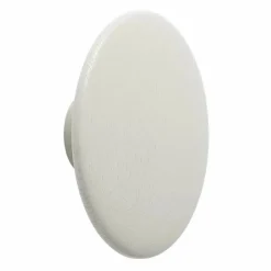 The Dots klädkrok off white Ø17 cm
