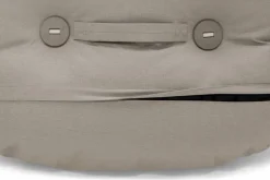 The BonBaron outdoor fåtölj Grey taupe 120x120x75 cm